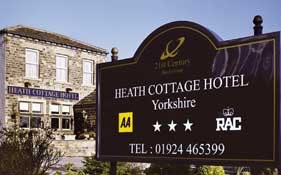 Heath Cottage Hotel & Restaurant,  Dewsbury